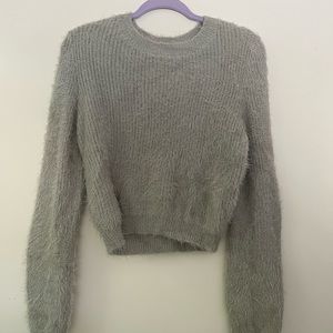 Forever 21 Cropped Sweater